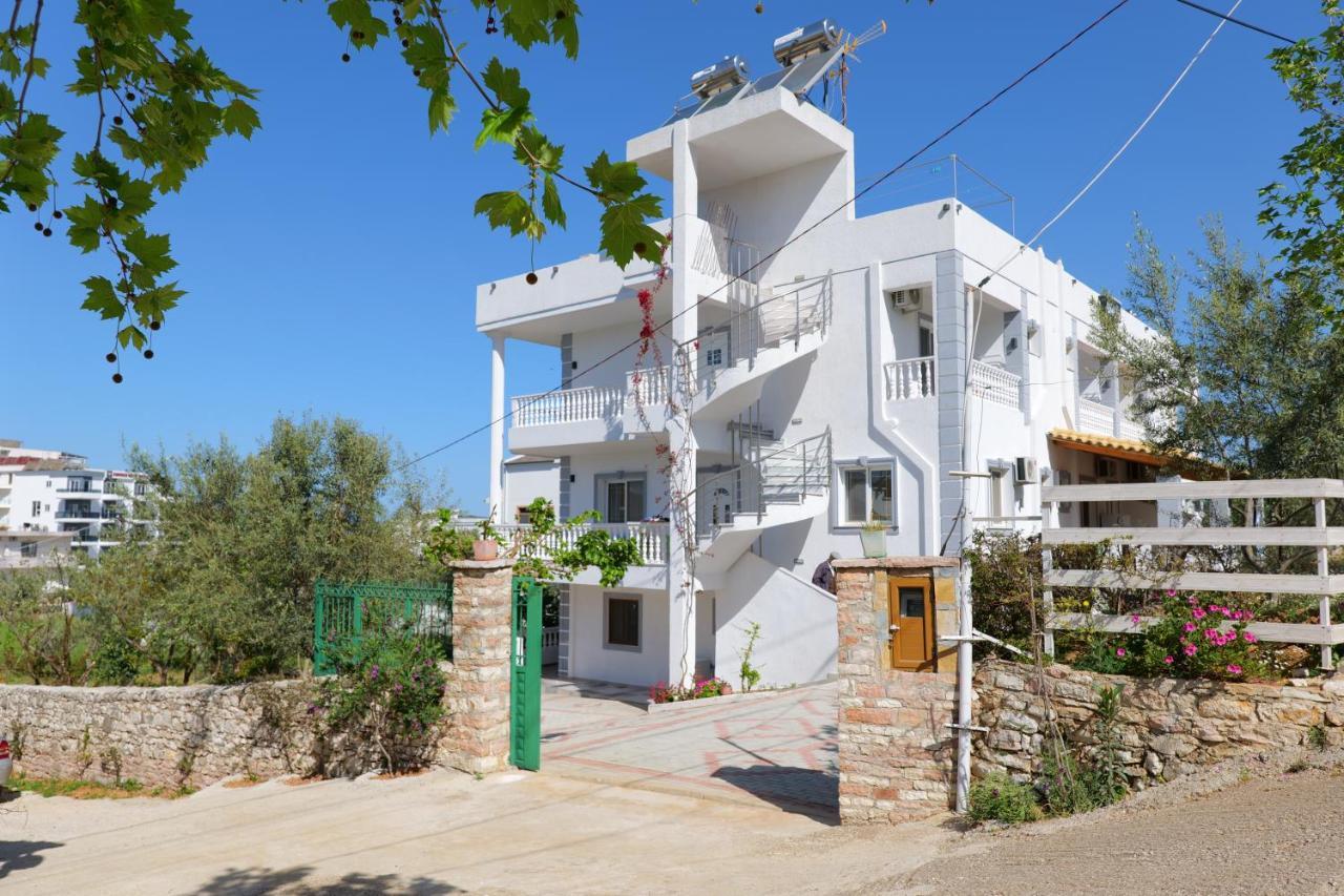 Vila Unique Aparthotel Ksamil Exterior foto