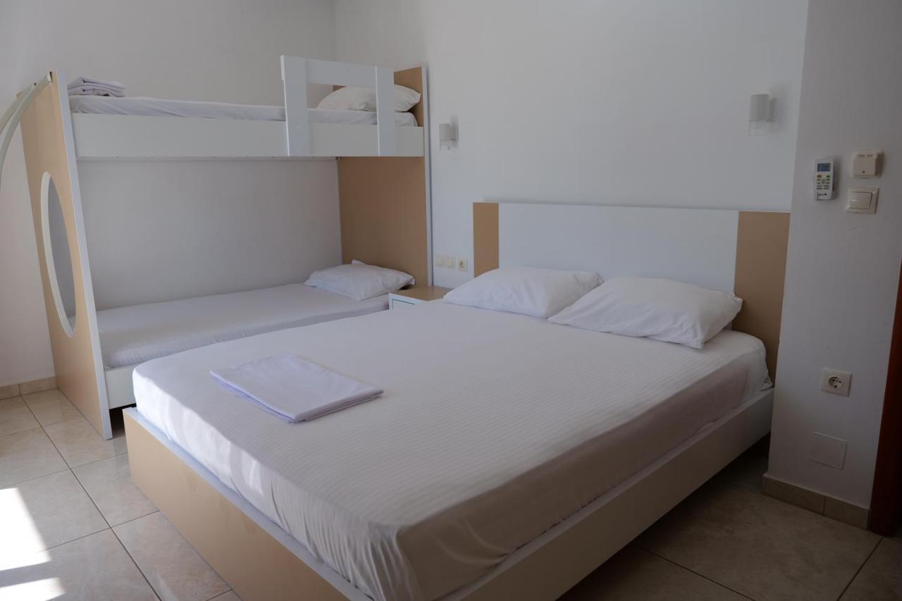 Vila Unique Aparthotel Ksamil Exterior foto