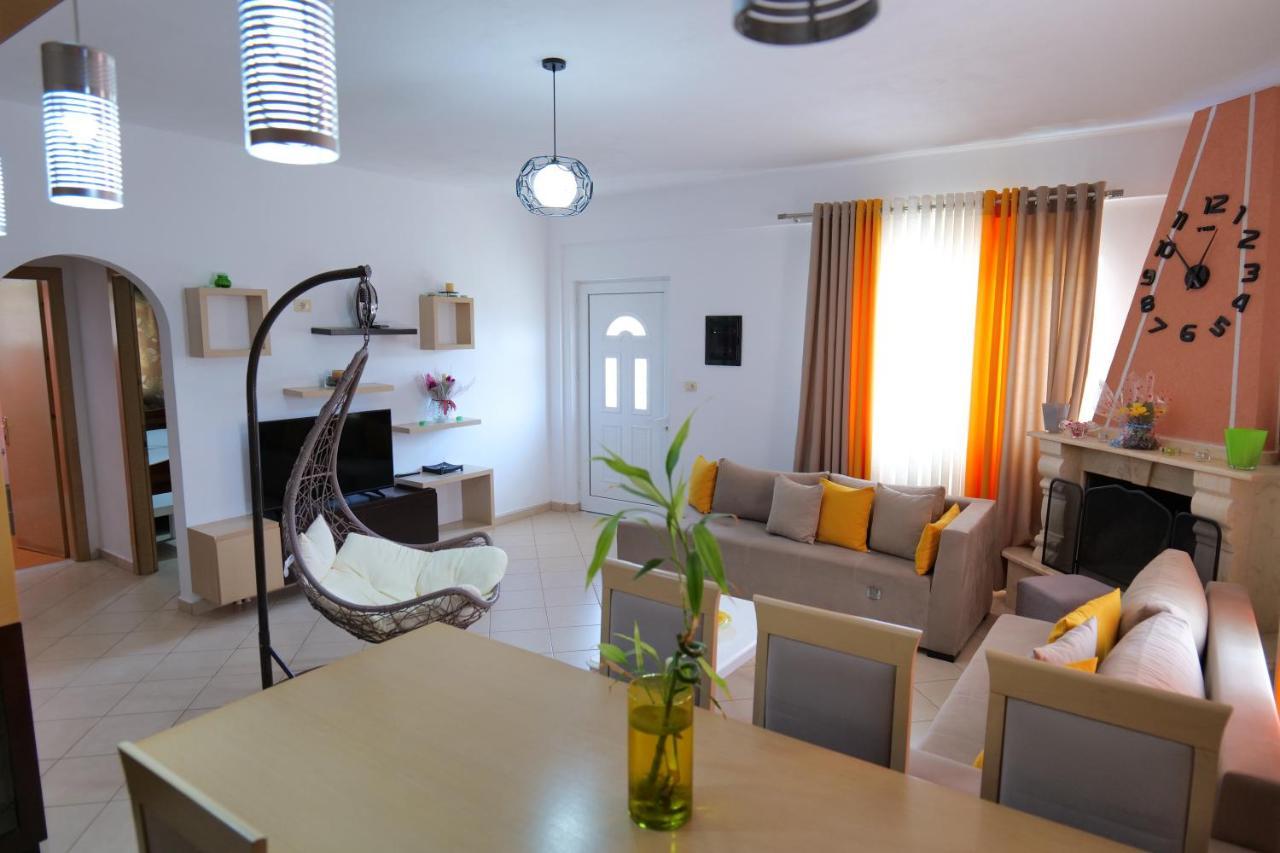 Vila Unique Aparthotel Ksamil Exterior foto
