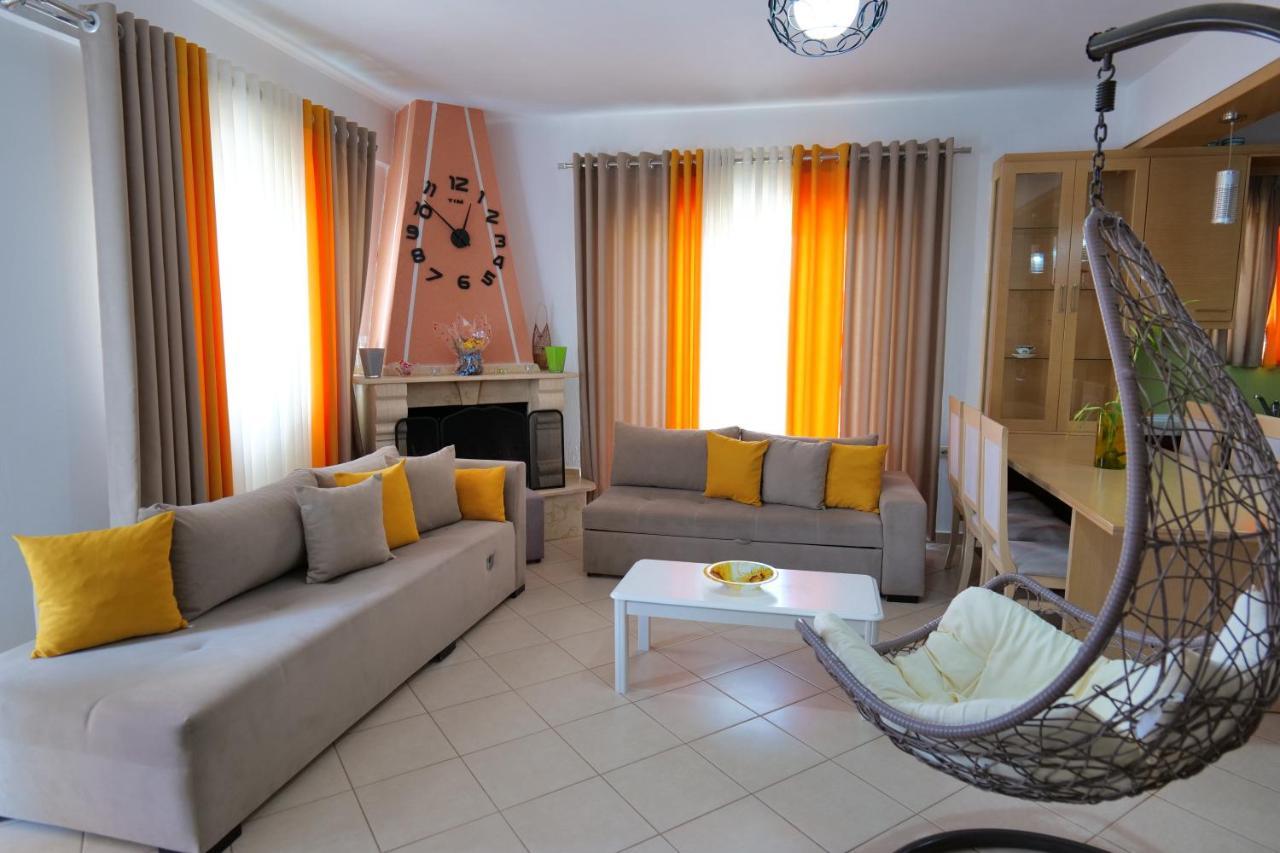 Vila Unique Aparthotel Ksamil Exterior foto