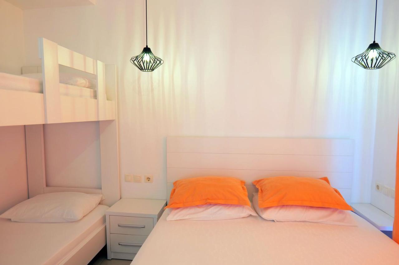 Vila Unique Aparthotel Ksamil Exterior foto