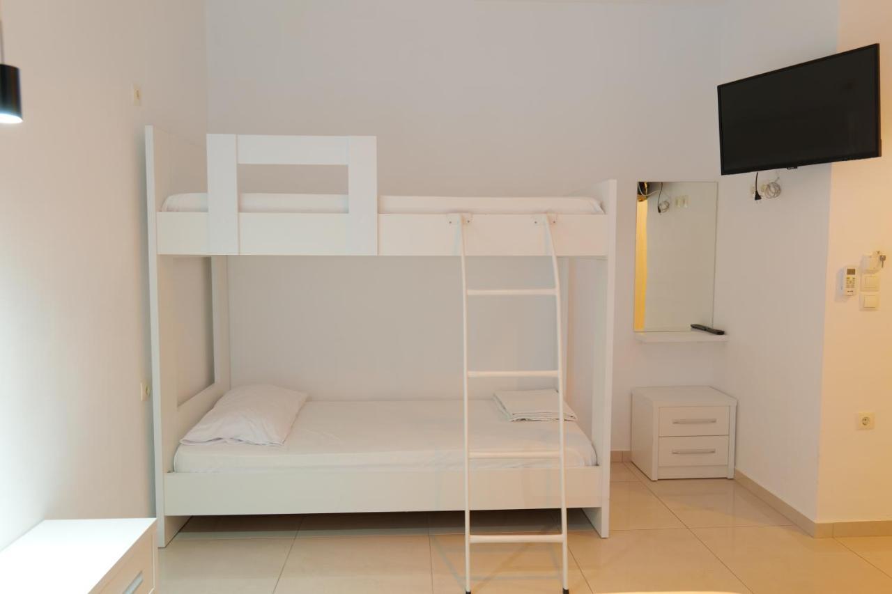 Vila Unique Aparthotel Ksamil Exterior foto