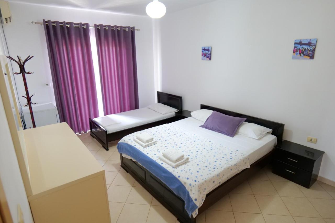 Vila Unique Aparthotel Ksamil Exterior foto